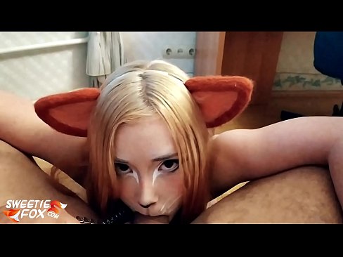 ❤️ Kitsune schluckt Schwanz und Sperma in ihrem Mund Fucking video bei de.ramxxx.xyz